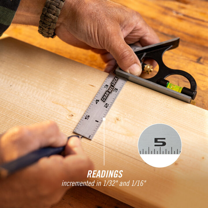 Channellock 6 Inch Combination Square, large image number 6