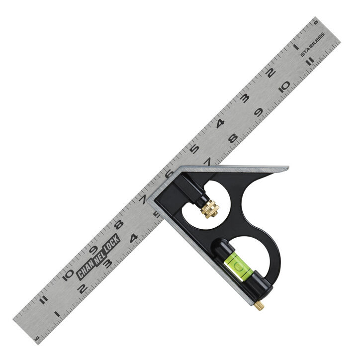 Channellock 12 Inch Combination Square, large image number 1