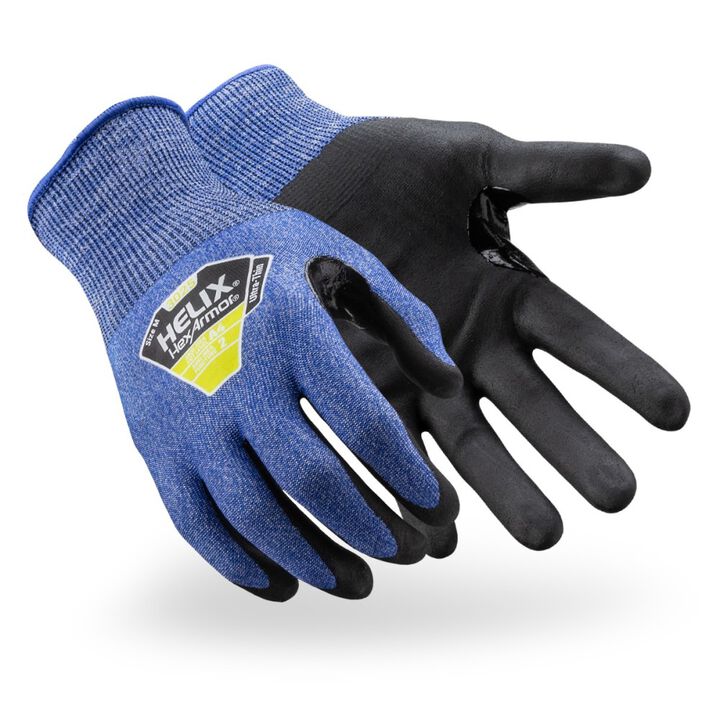 Hexarmor Helix A4 21 Gauge High-Dexterity Work Gloves Small