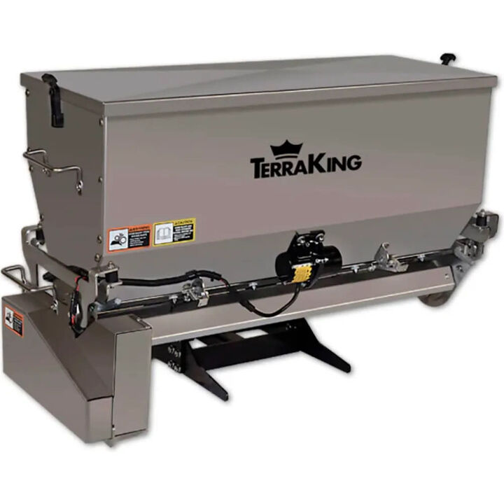 Agri-Fab TK 5 Cu Ft 2 Inch Receiver Drop Spreader
