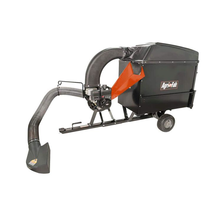 Agri-Fab 32 Cu Ft Hard Top Chip-N-Vac Lawn Vacuum