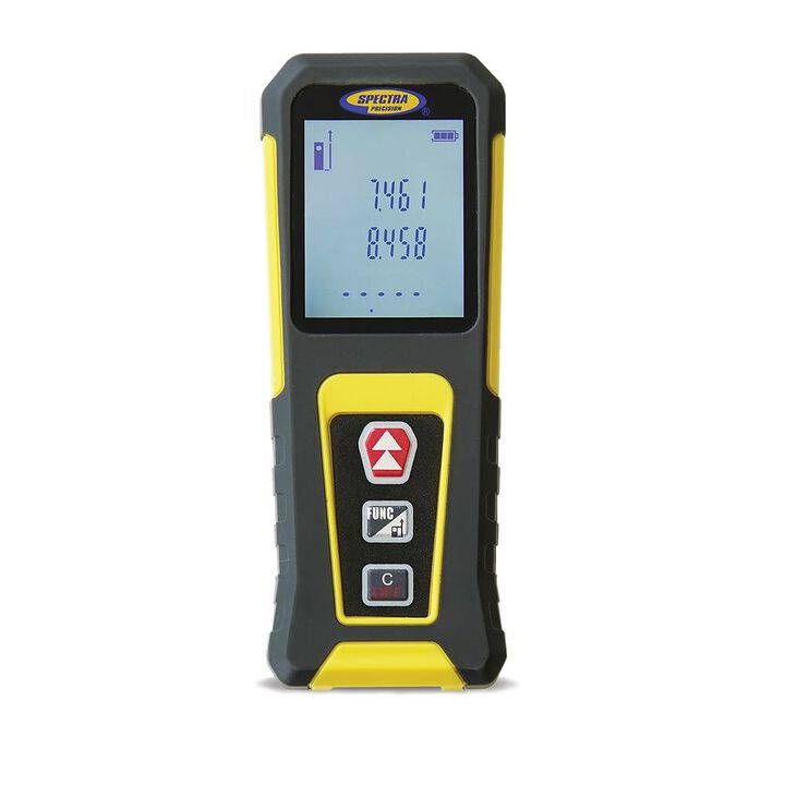 Spectra Precision Quick Measure Laser Distance Meter