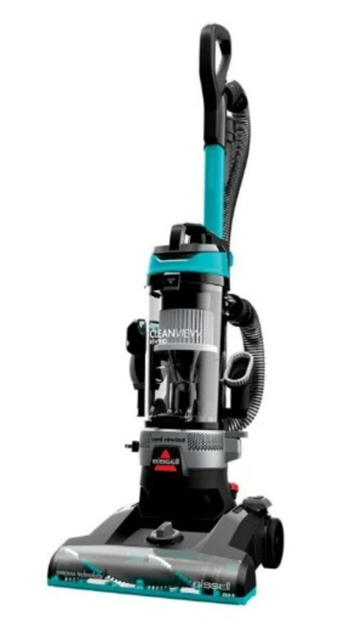 Bissell CleanViewBaglessCordedMulti-LevelFilterUpright Vacuum