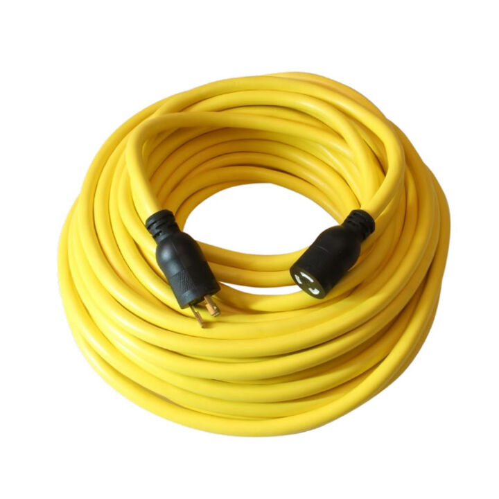 Century Wire 100 Ft 12/3 STW Twistlock Extension Cord