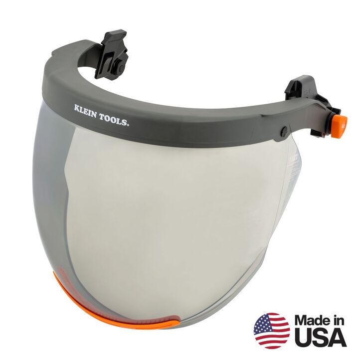 Klein Tools Arc Flash Face Shield Cap-Style/Safety Helmet