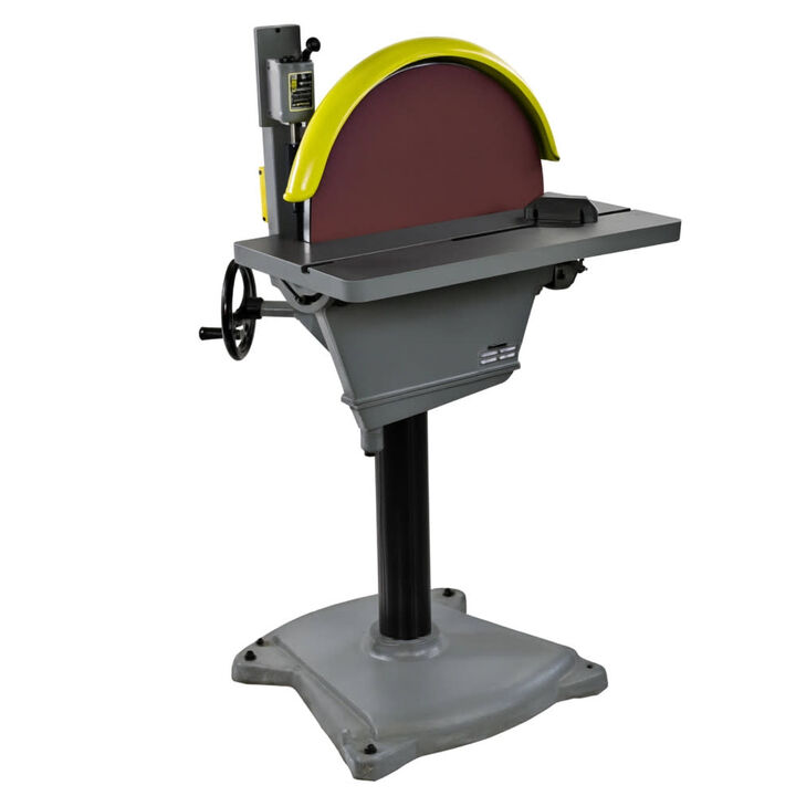 Kalamazoo 20 Inch 220/440V 2 HP 3PH 1740 RPM Metal Working Disc Sander