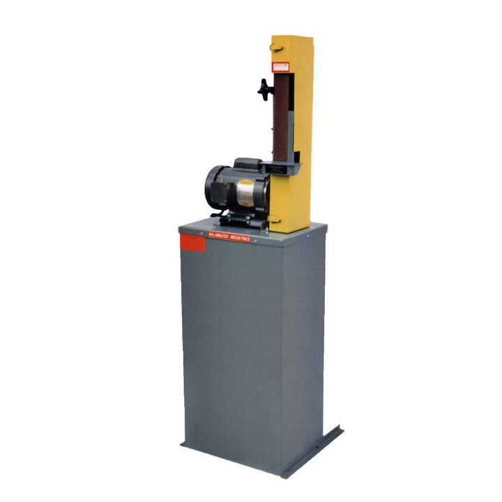 Kalamazoo 2 x 48 Inch 115V 1/2 HP 1PH 4500 SFPM Electric Belt Sander with Vacuum