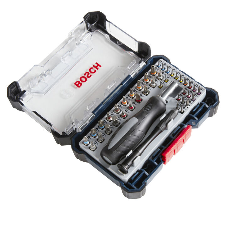 Bosch Precision Bit Set 42 Pieces, large image number 2