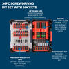 Bosch Screwdriving Bit Set with Sockets, small image number 2