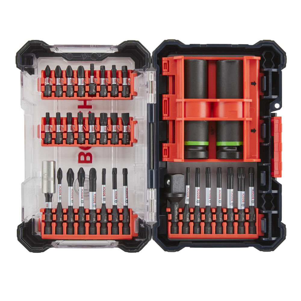 Bosch Screwdriving Bit Set with Sockets, large image number 3