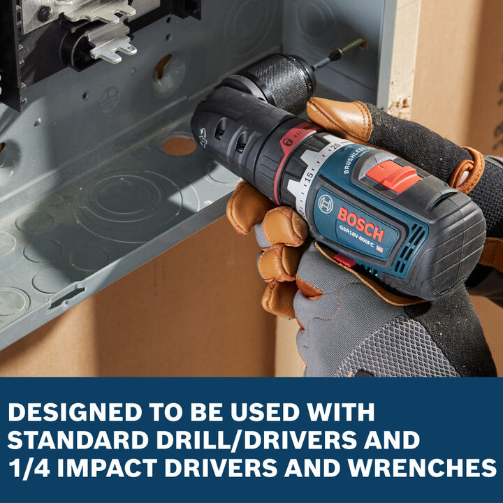 Bosch Screwdriving Bit Set with Sockets, large image number 4