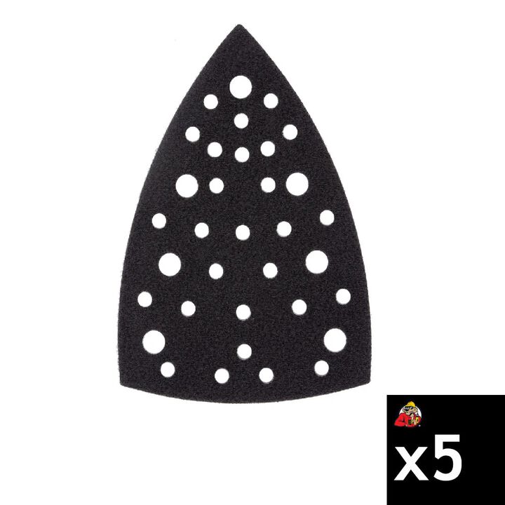 Mirka 4 Inch x 6 Inch x 6 Inch Delta Pad Saver 5 Pieces