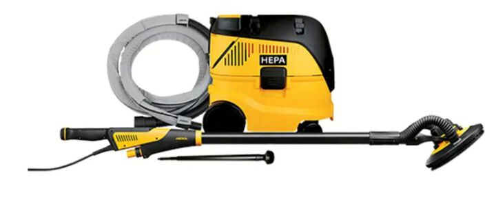 Mirka 9 Inch LEROS Drywall Sander Kit