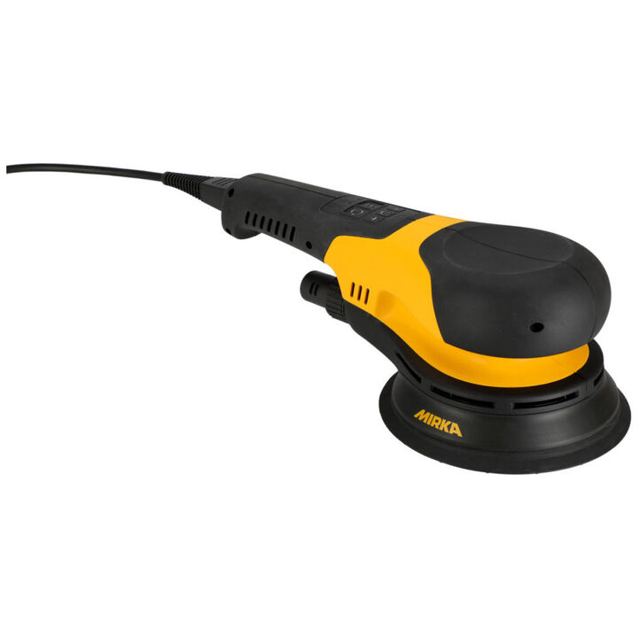Mirka DEROS RS 600X Electric Powered 6 Inch Rotary Sander with Case