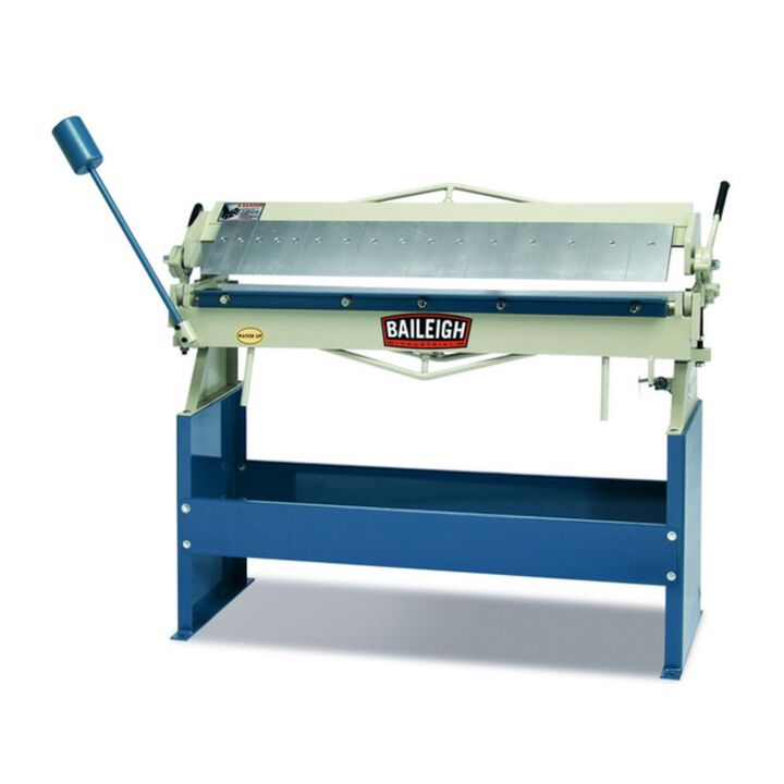 Baileigh BB-4816 48-Inch Box & Pan Brake 16-Gauge Mild Steel