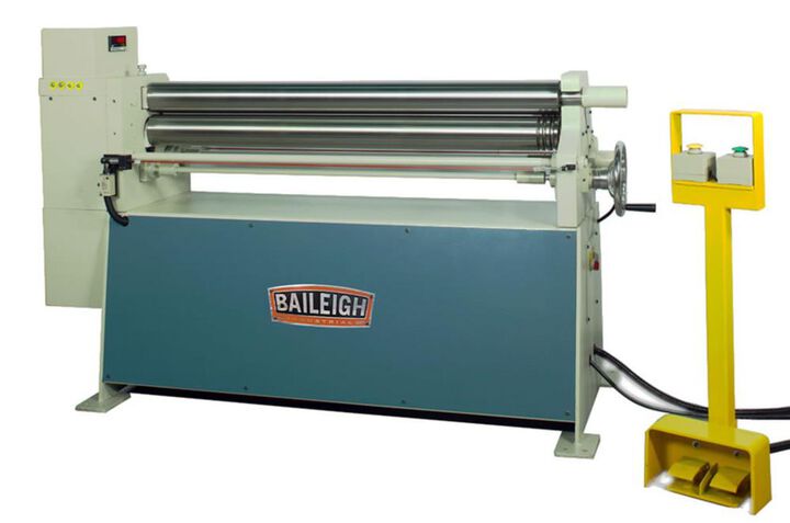 Baileigh PR-413 Plate Roll