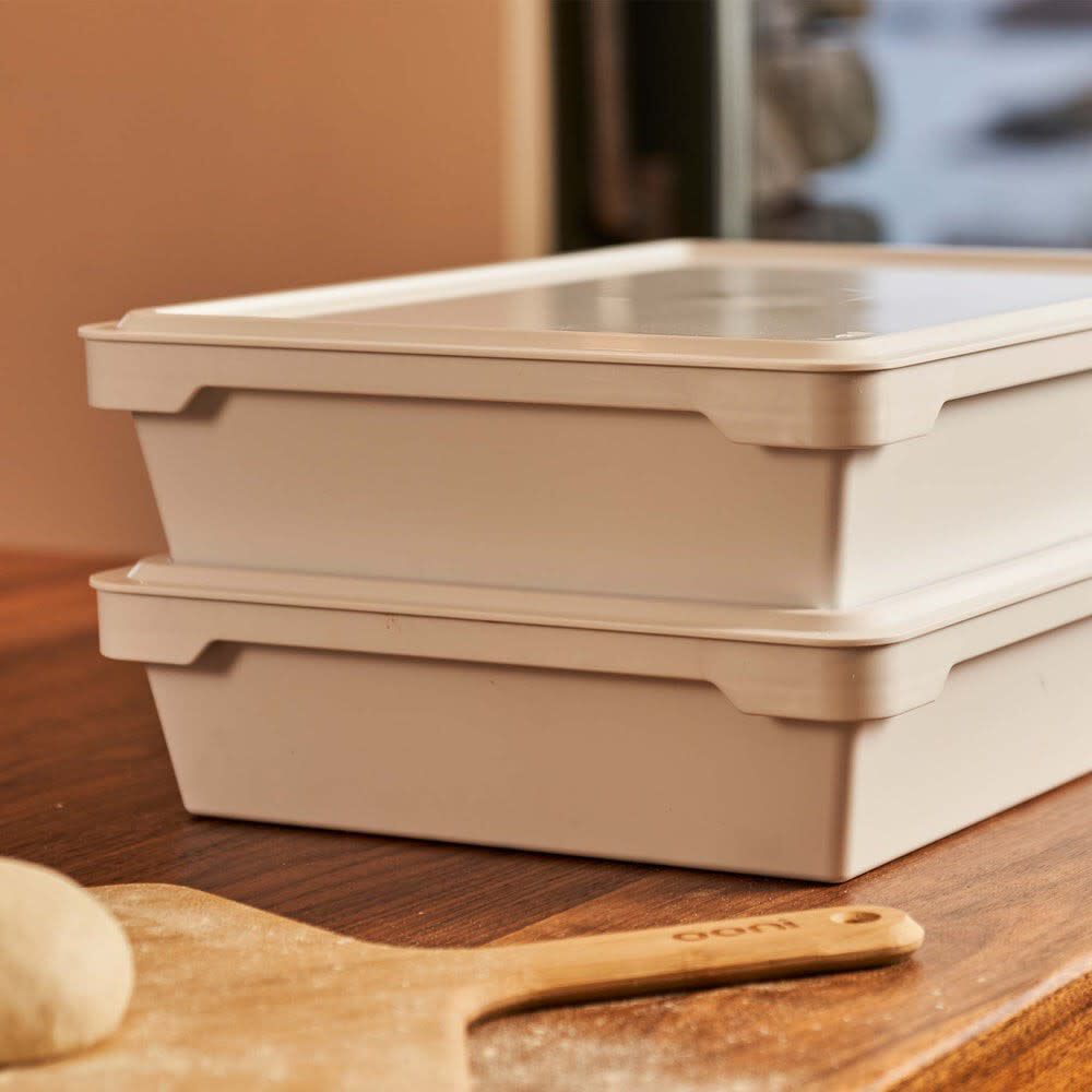 Ooni Pizza Stackable Dough Boxes 2 Pack, large image number 4