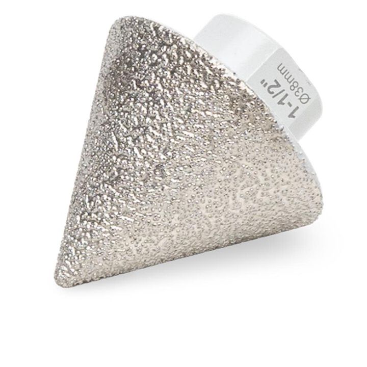 Marshalltown 1/8"-1-1/2" (2MM-38MM) DIAMOND MILLING CONE FOR GRINDER