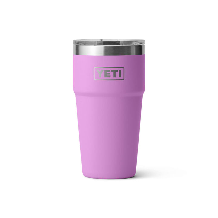 YETI Rambler 20 Oz Stackable Tumbler with MagsliderLid Desert Bloom