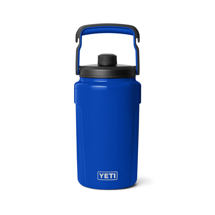 YETI Silo Half Gallon Jug with Magdock Chug Cap Royal Blue