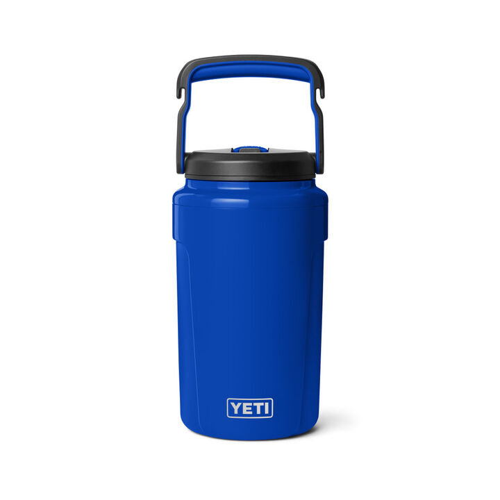 Yeti Silo Half Gallon Jug with Magslider Straw Cap Royal Blue