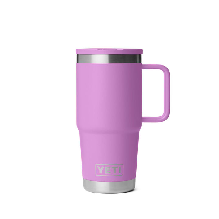 YETI Rambler 20 Oz Travel Straw Mug Desert Bloom