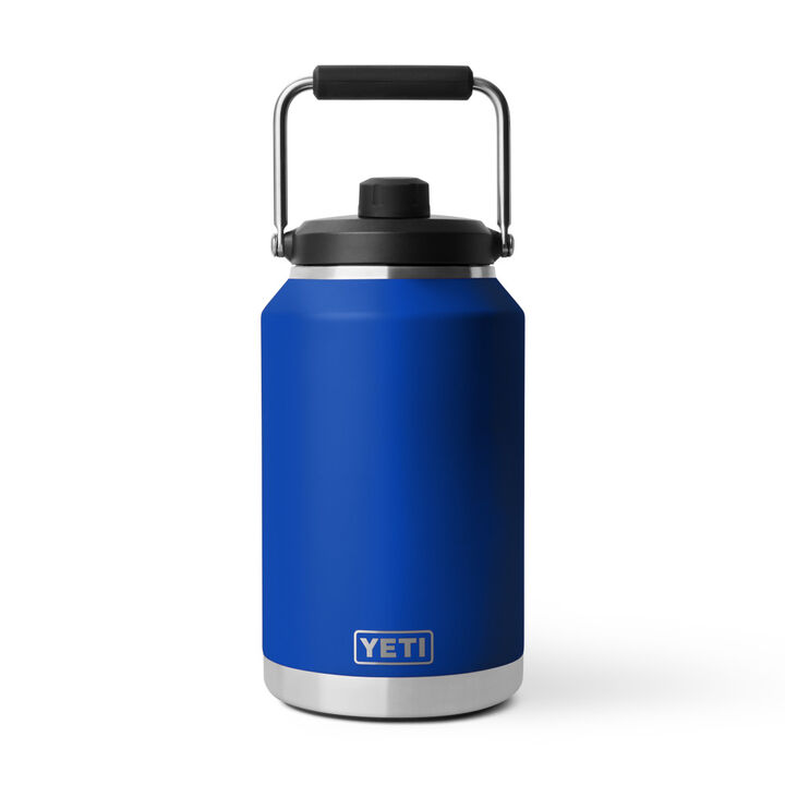 Yeti Rambler 1 Gallon Vacuum Insulated Jug Royal Blue