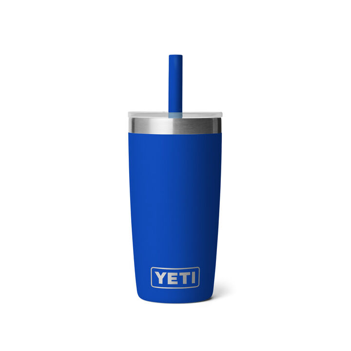 YETI Rambler Jr 10 Oz Kids Tumbler Royal Blue