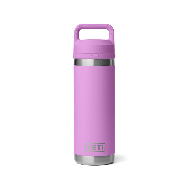 Yeti Rambler 18 Oz Water Bottle with Chug Cap Desert Bloom