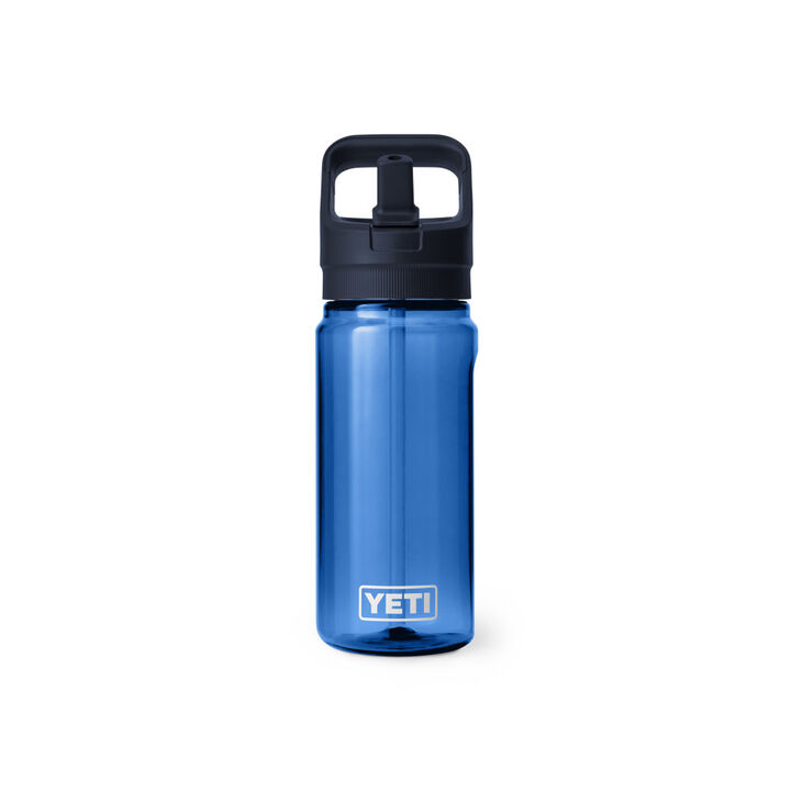 Yeti Yonder 600 ML/20 Oz Water Bottle with Straw Cap Royal Blue
