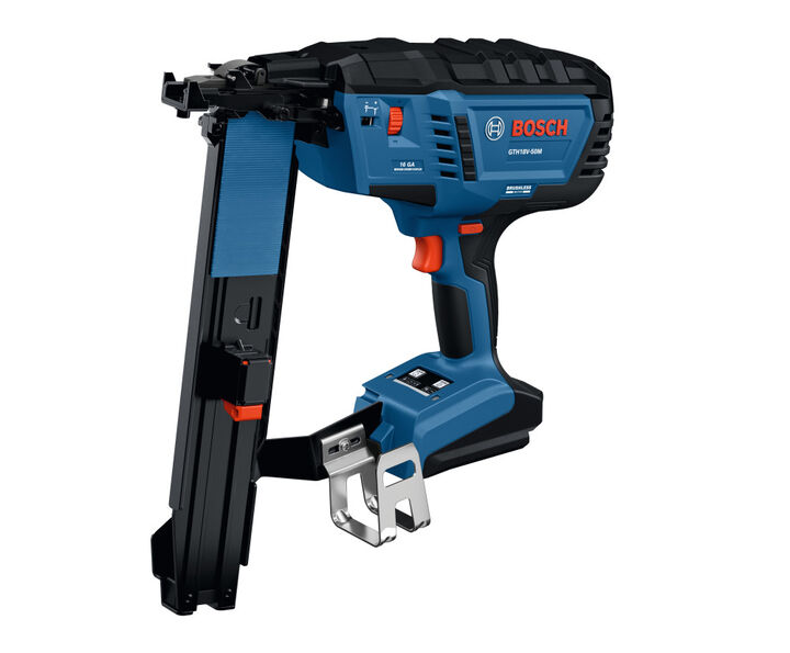 Bosch 18V Brushless 16 Gauge Medium Crown Stapler (Bare Tool) Reconditioned