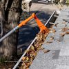 EZ Smart Multi-Angle Adjustment Plastic Mini Rake, small image number 2
