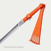 EZ Smart Multi-Angle Adjustment Plastic Mini Rake, small image number 3