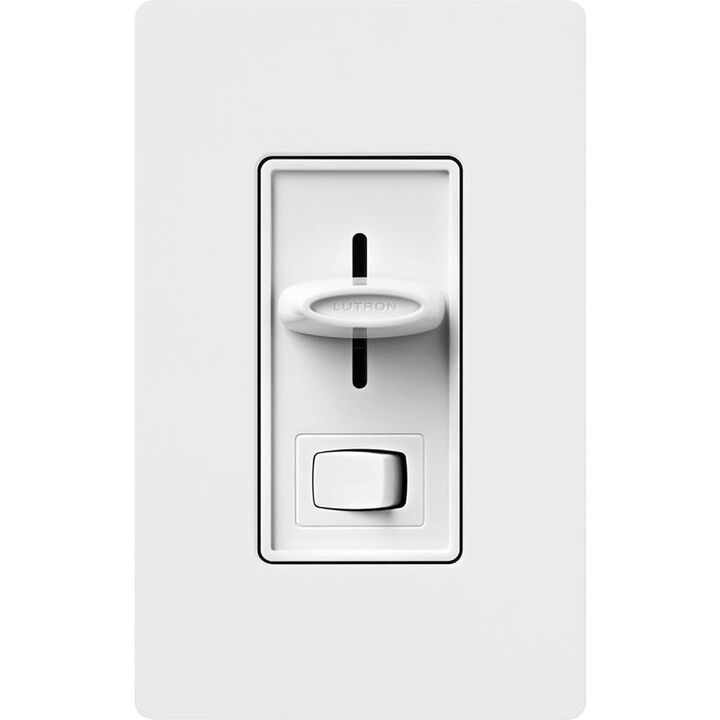 Lutron Skylark LED+ 120V 150W 3-Way Dimmer W/Rocker Switch, swatch