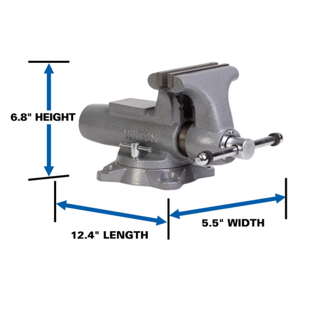 Wilton WVA5 5 Inch Apprentice Vise, large image number 2