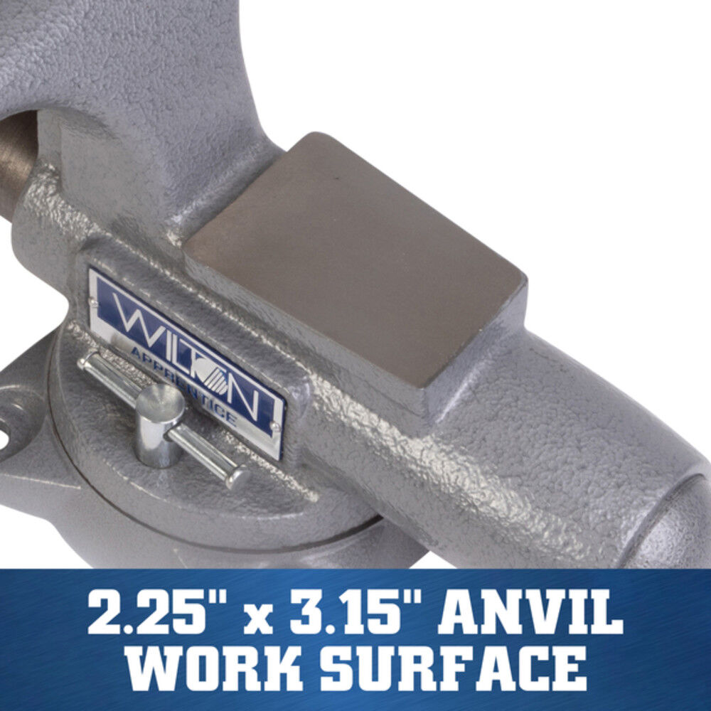 Wilton WVA5 5 Inch Apprentice Vise, large image number 7