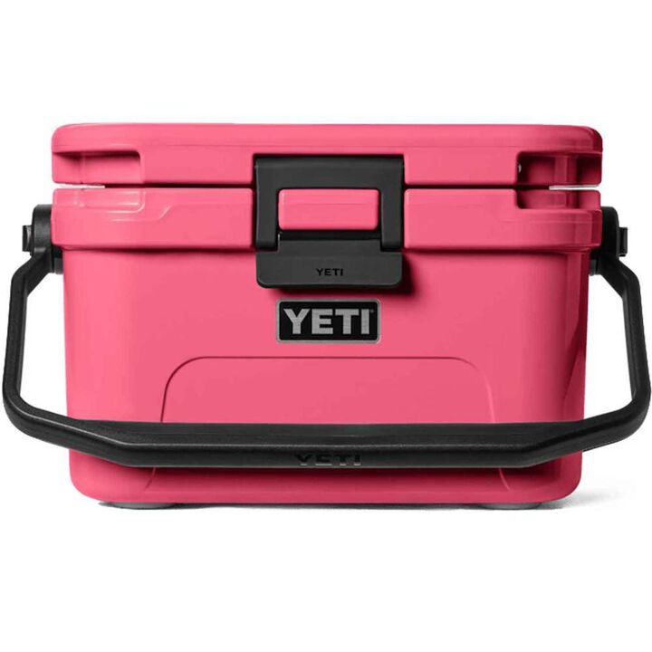 YETI Roadie 8 Hard Cooler Tropical Pink