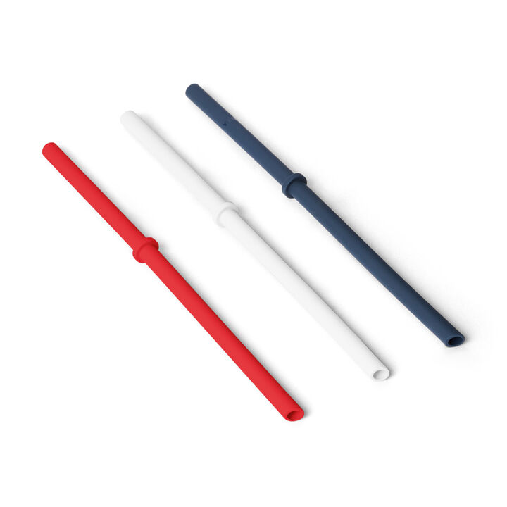Yeti Rambler L/XL Silicone Straw Pack Patriotic
