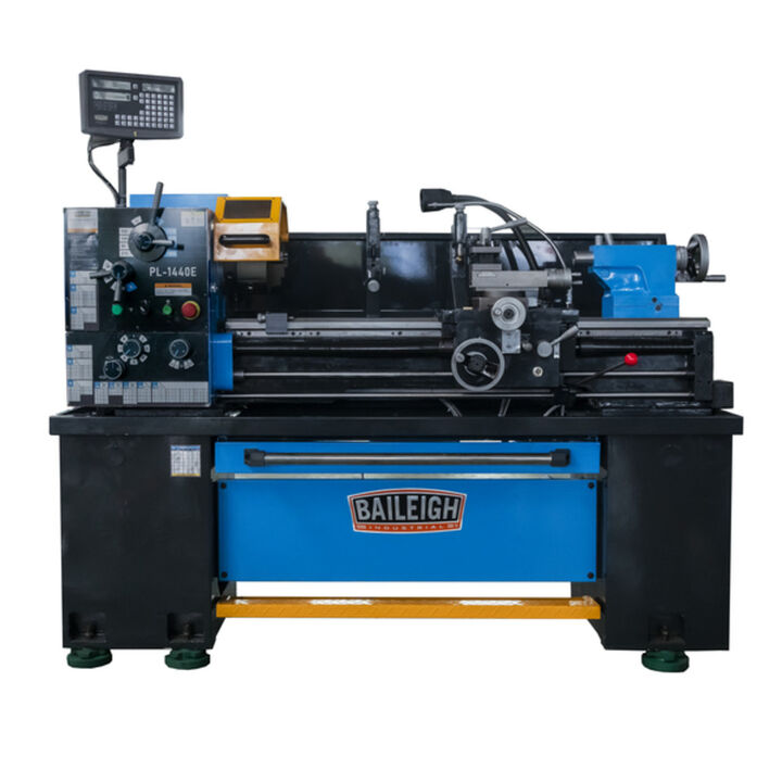 Baileigh PL-1440E-1 14 x 40 Gear Head Lathe 230 Volt 1 Phase
