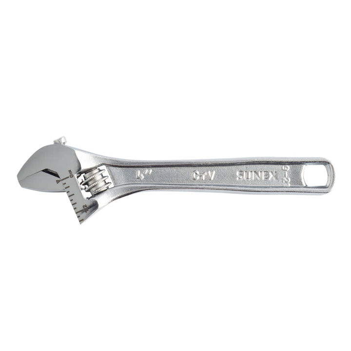 Sunex 4 Inch Adjustable Wrench, large image number 1