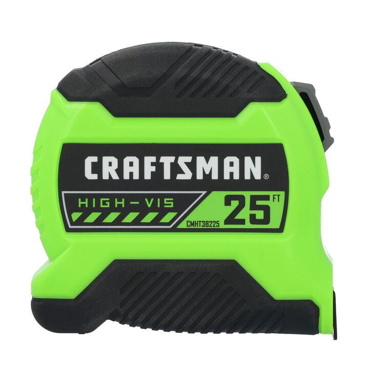 CRAFTSMAN HI-VIS 25-Ft Tape Measure