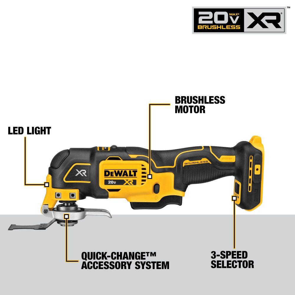 DEWALT 20V MAX 3 Tool Combo Kit, large image number 5