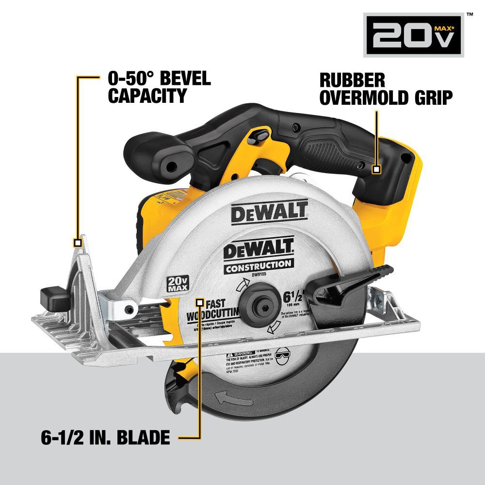 DEWALT 20V MAX 5 Tool Combo Kit, large image number 6