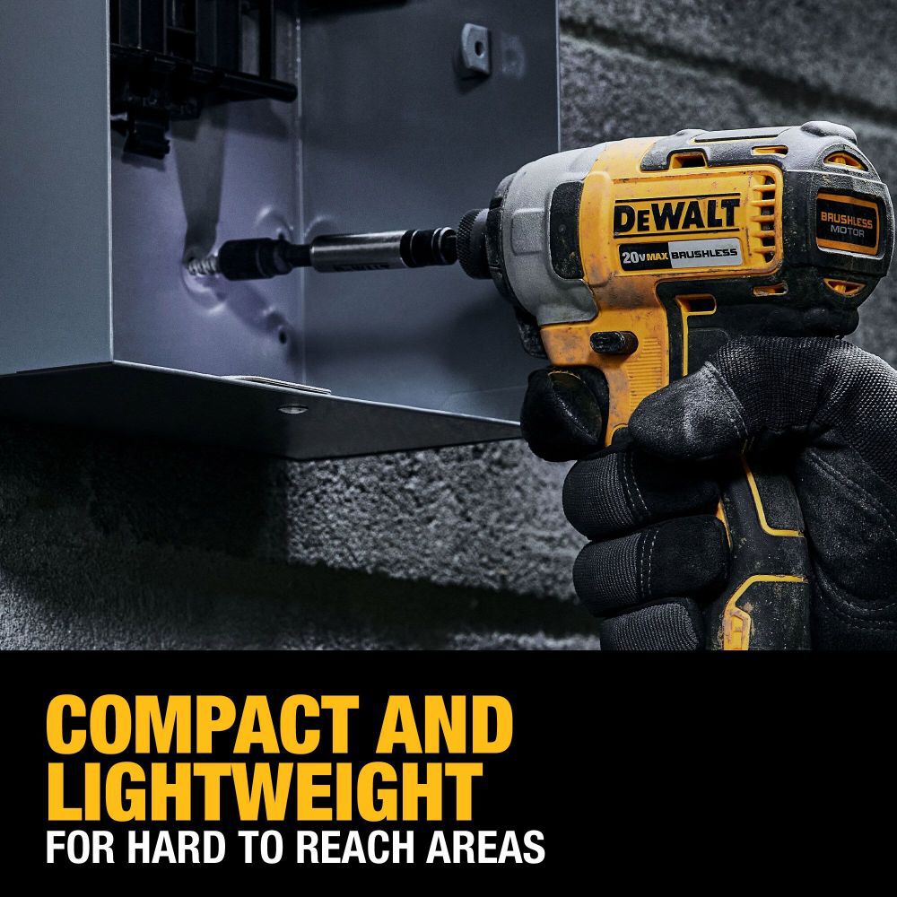 DEWALT 20V MAX 5 Tool Combo Kit, large image number 9