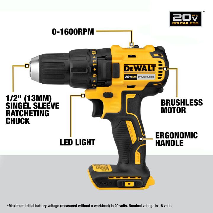 DEWALT 20V MAX  7-Tool Combo Kit, large image number 4