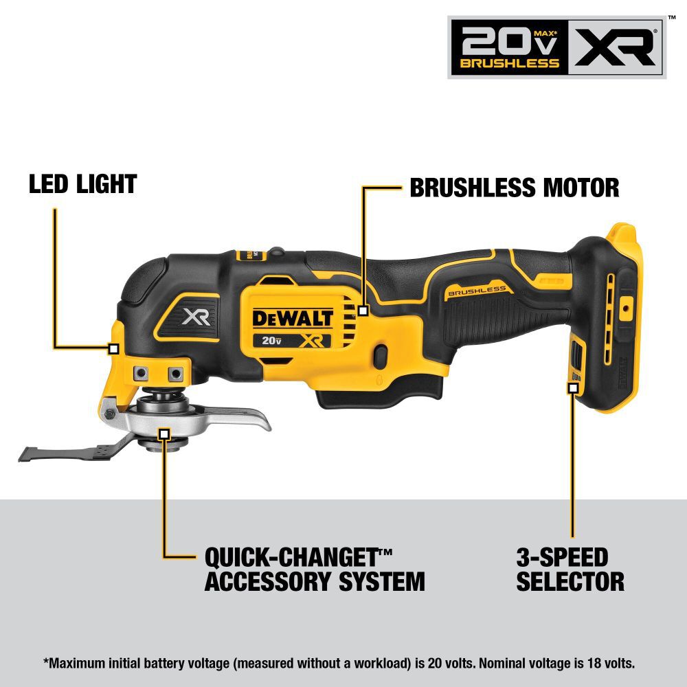DEWALT 20V MAX  7-Tool Combo Kit, large image number 6