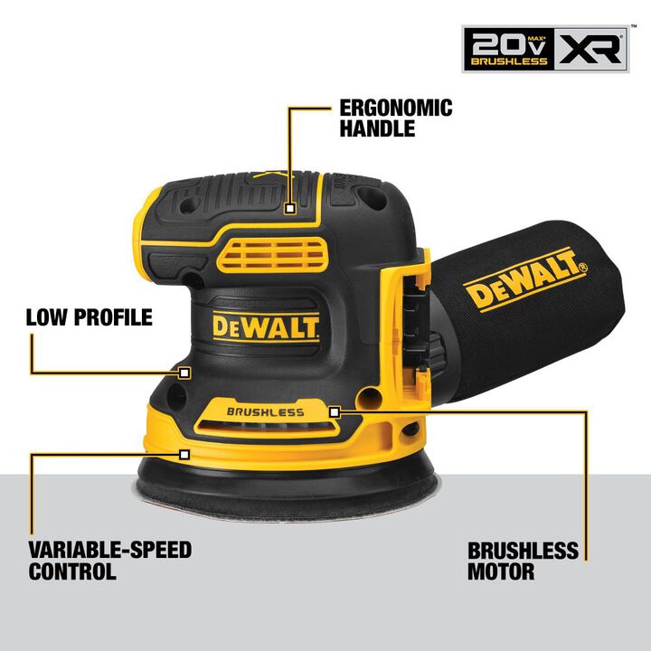 DEWALT 20V MAX 9 Tool 5Ah Combo Kit, large image number 9