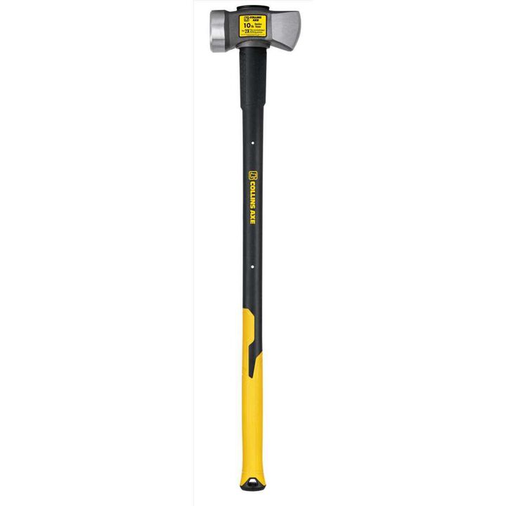 Truper Collins 10 Lbs Single Face Sledge Hammer with Fiberglass Handle