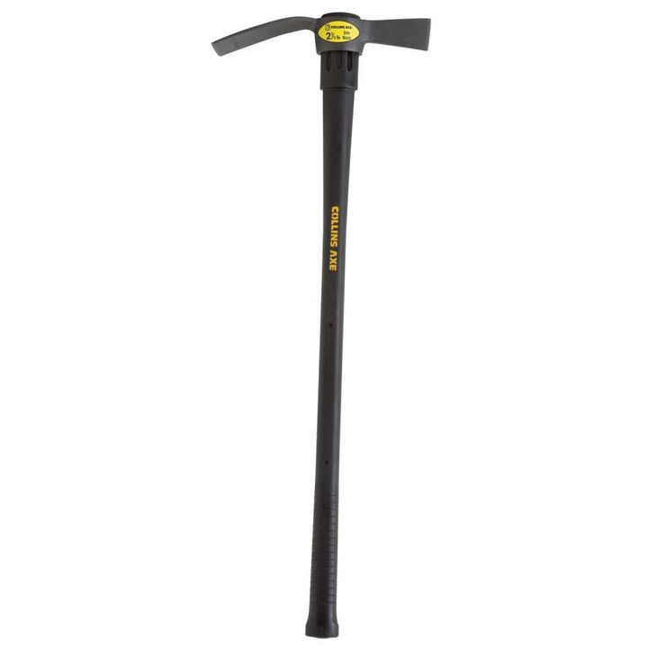 Truper 2 1/2 Lbs High Carbon Steel Blade Cutter Mattock with 36 Inch