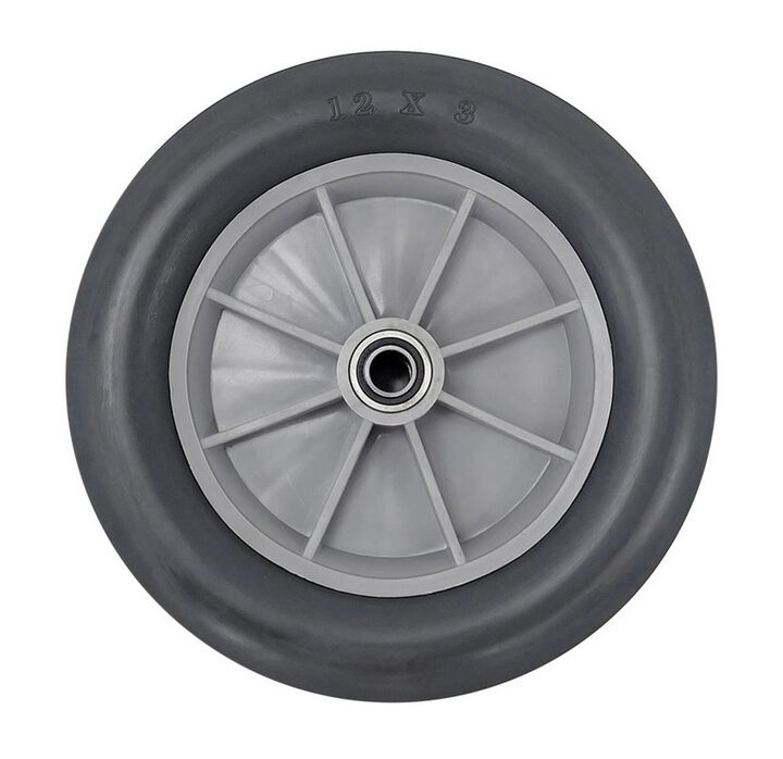 Magnum Tool Group 12 Inch Non-Marking Wheel for Dump Cart DUC100